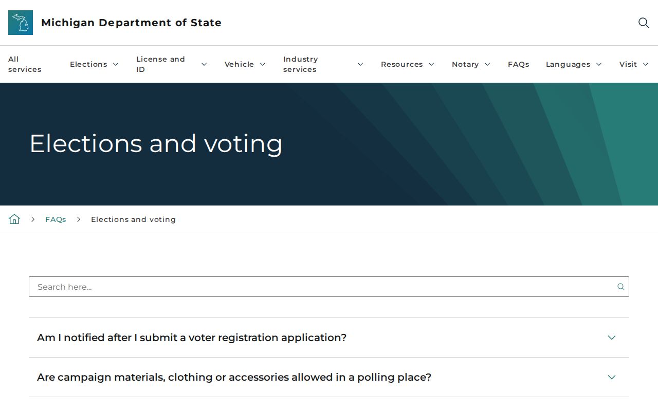 Washtenaw residents directory Michigan voter privacy guidance