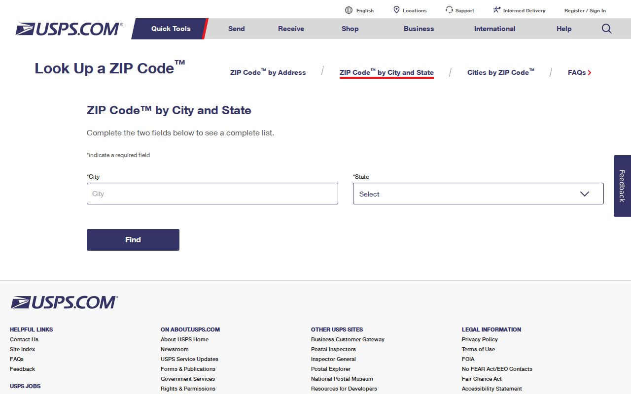 Washtenaw ZIP code directory USPS address lookup